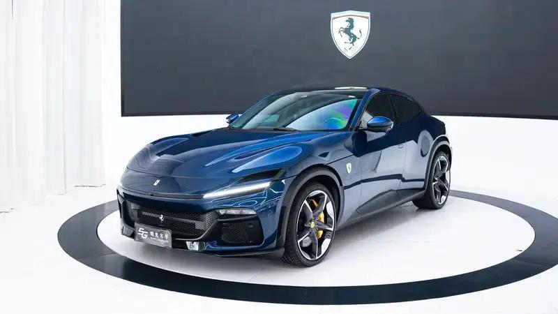 2022 Purosangue 6.5L V12 — миниатюра 1