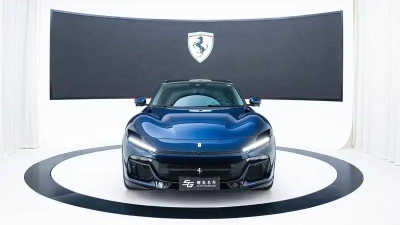 2022 Purosangue 6.5L V12 — миниатюра 2