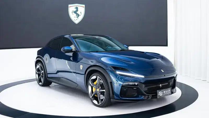 2022 Purosangue 6.5L V12 — миниатюра 3