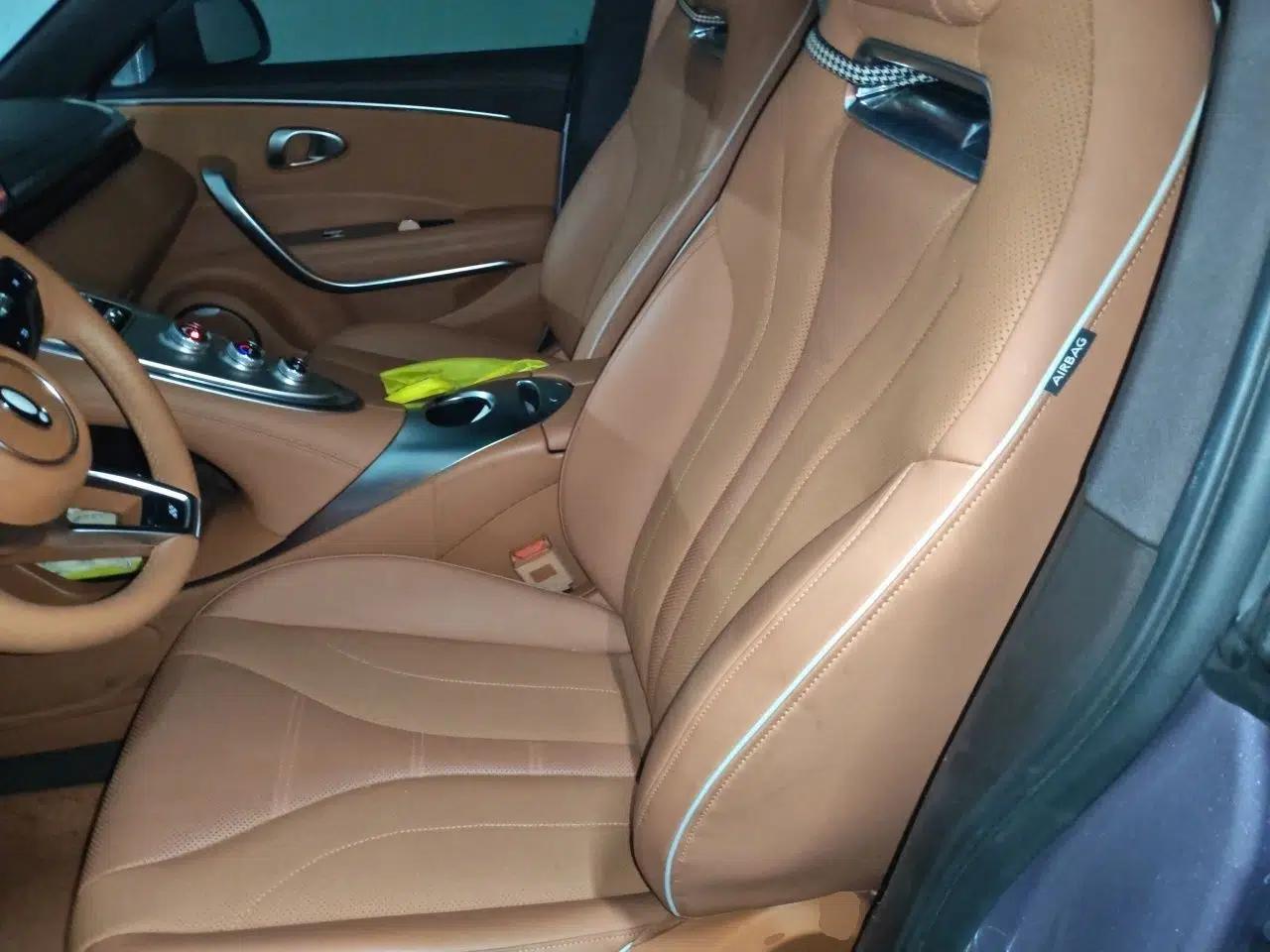 ORA Lightning Cat 2022 555 km Luxury Edition — миниатюра 12