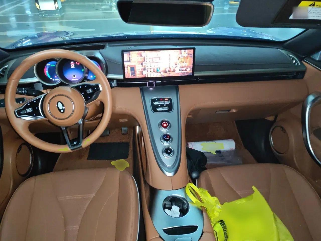 ORA Lightning Cat 2022 555 km Luxury Edition — миниатюра 6