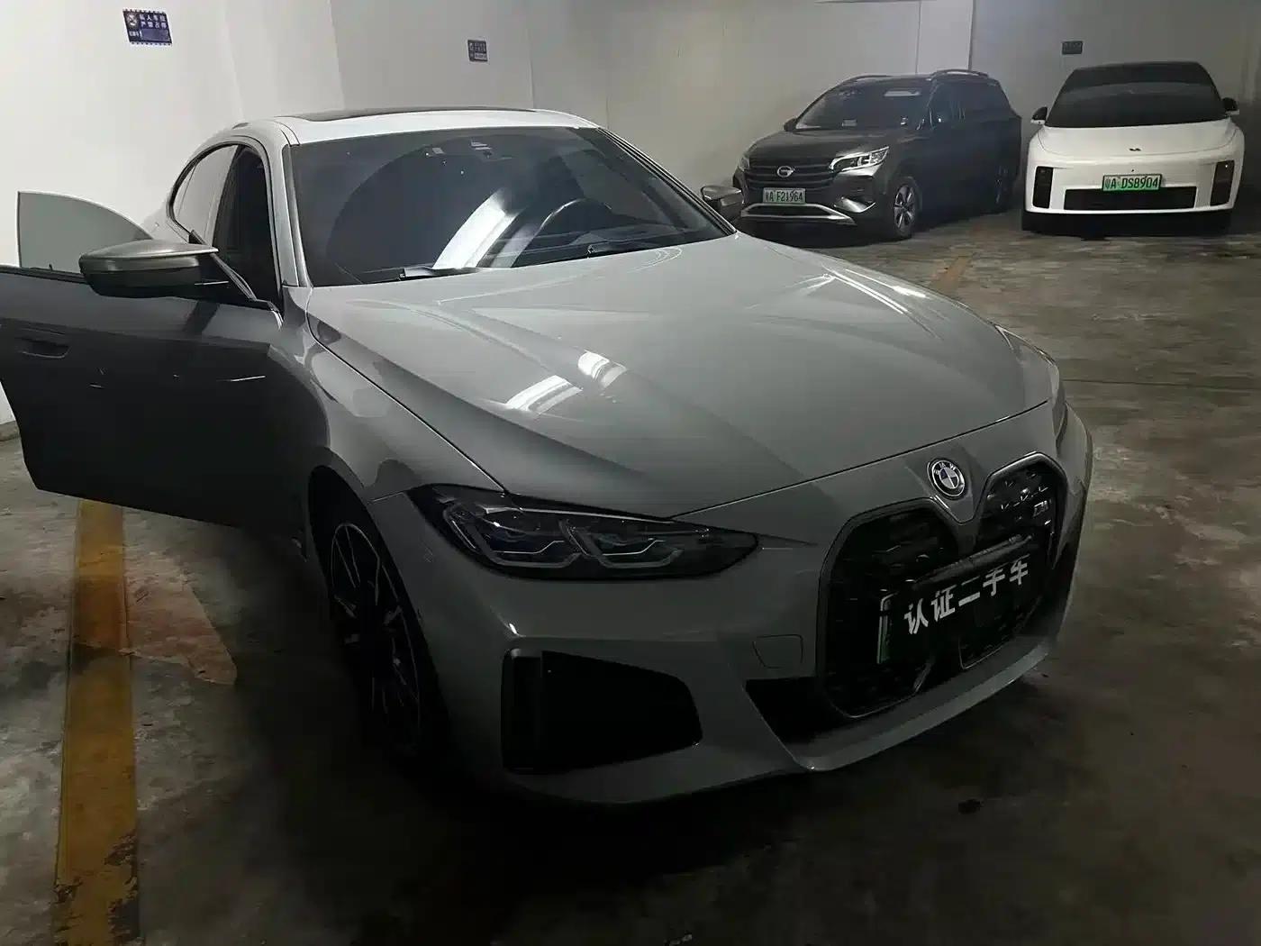 BMW i4 M 2023 M50 — миниатюра 2