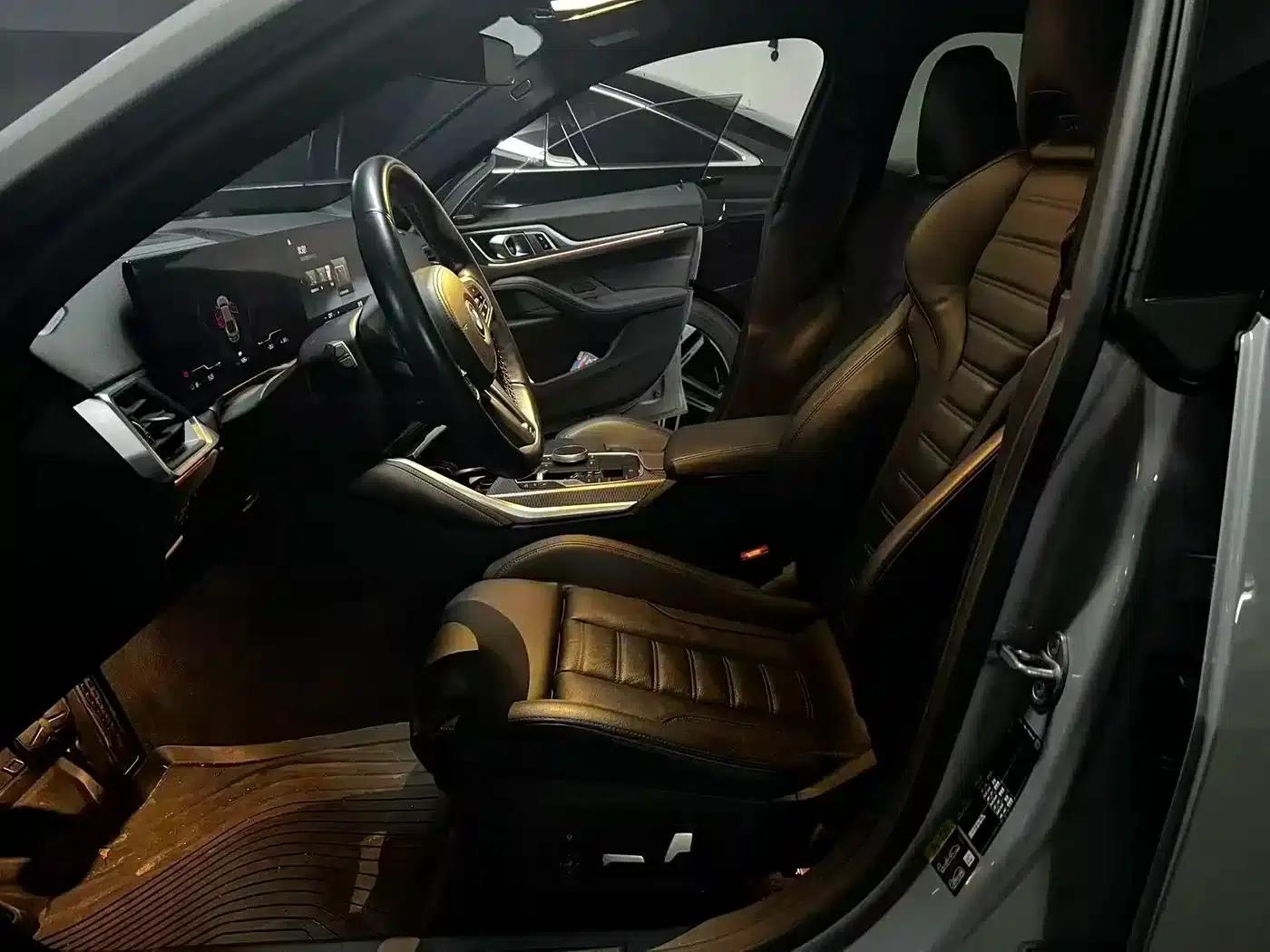 BMW i4 M 2023 M50 — миниатюра 4