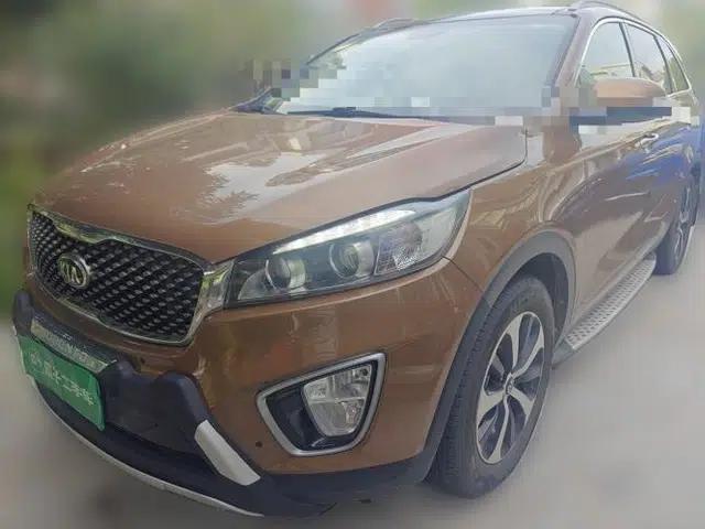 Kia Sorento 2015 Sorento L 2.2T Diesel 4WD Elite Edition 7 Seats China IV Standard
