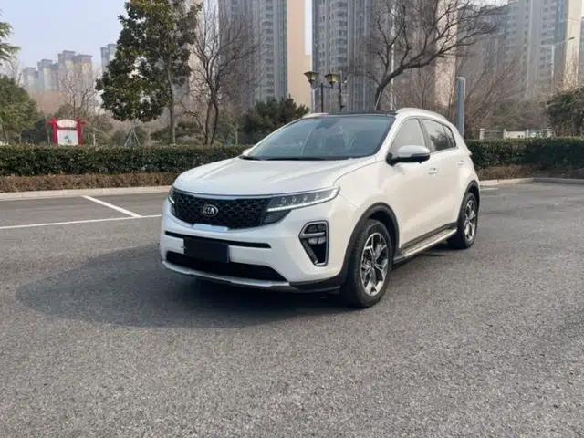 Kia KX5 2019 2.0L Automatic Two-Wheel Drive Fashion Edition