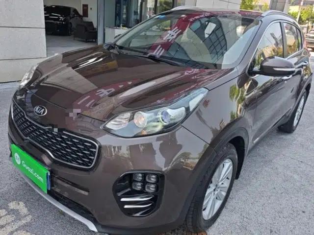 Kia KX5 2016 1.6T Automatic Two-Wheel Drive DLX