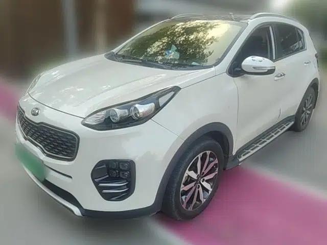Kia KX5 2016 1.6T Automatic Two-Wheel Drive DLX