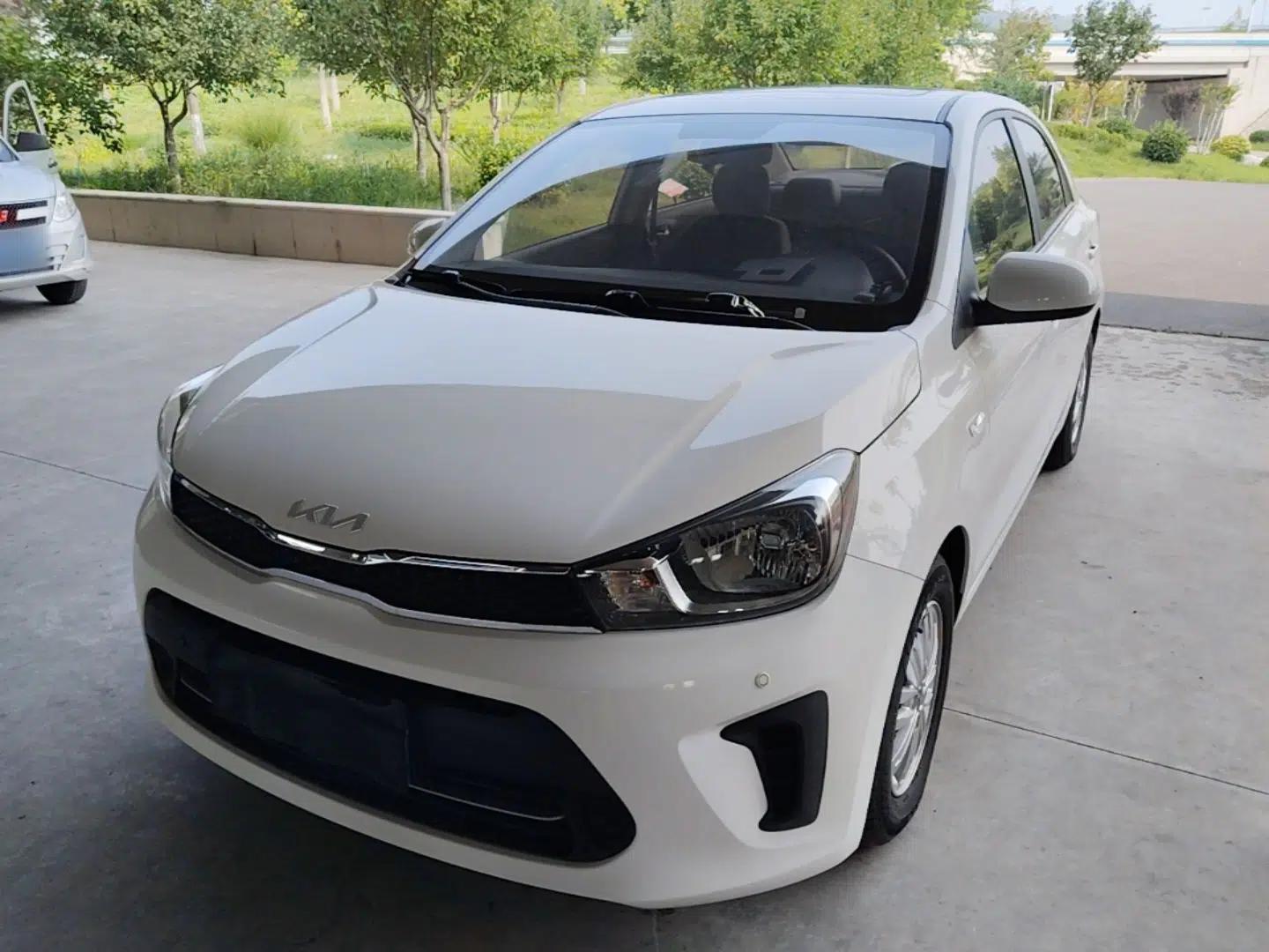 Kia Pegas 2020 Revised Version 1.4L Automatic Comfortable with Sunroof — миниатюра 1