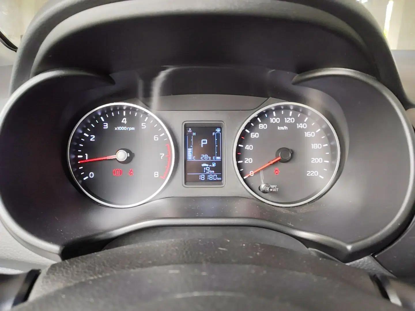 Kia Pegas 2020 Revised Version 1.4L Automatic Comfortable with Sunroof — миниатюра 19
