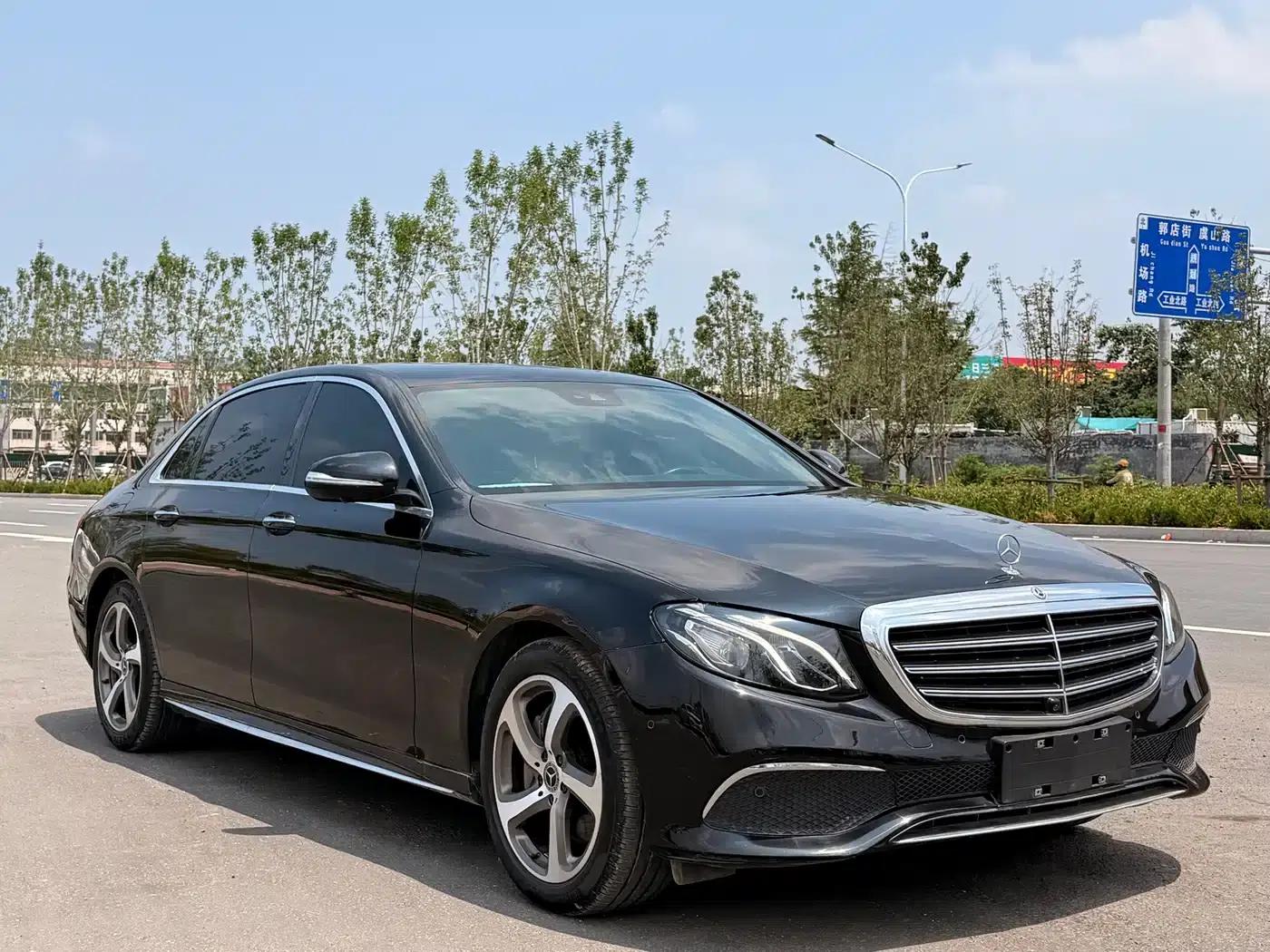 2018 Mercedes-Benz E-Class Facelift E 300 L Sport Luxury — миниатюра 3