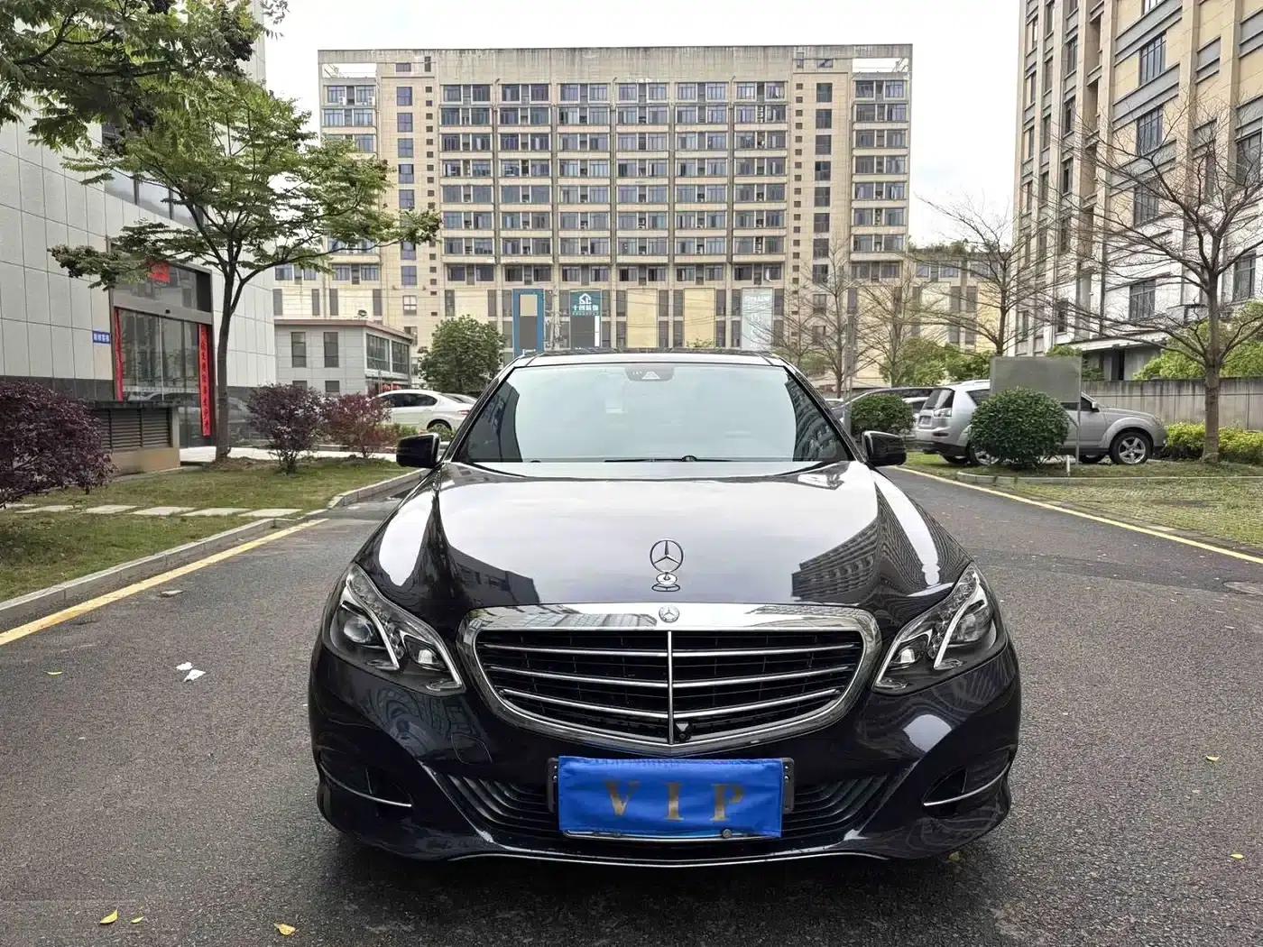 2014 Mercedes-Benz E-Class E 300 L — миниатюра 3