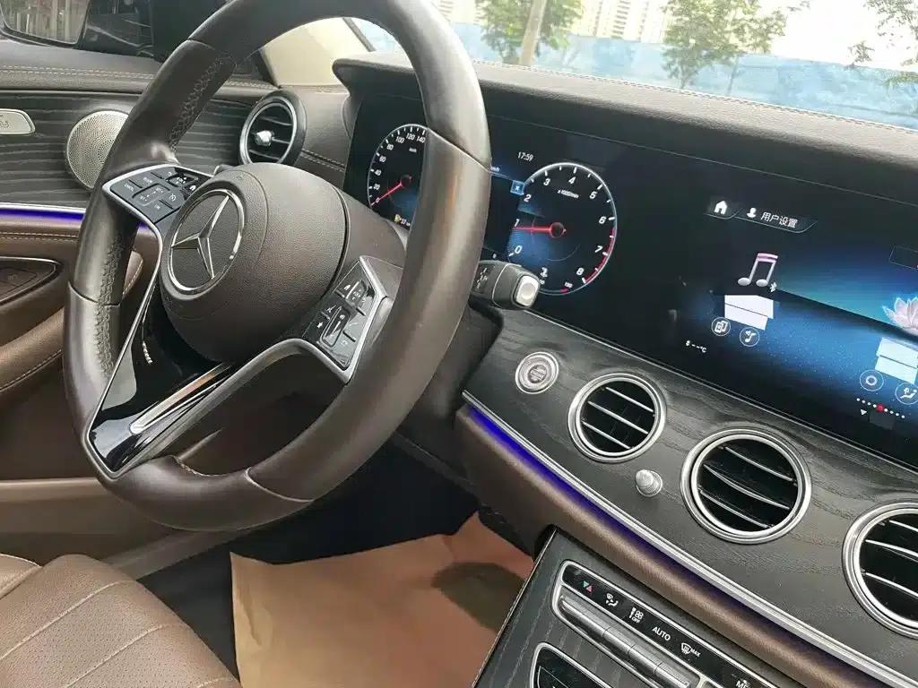 2022 Mercedes-Benz E-Class E 300 L Luxury — миниатюра 5