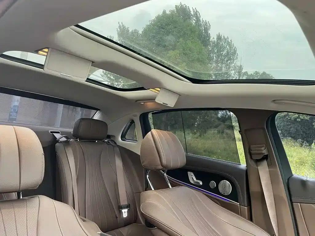 2022 Mercedes-Benz E-Class E 300 L Luxury — миниатюра 6