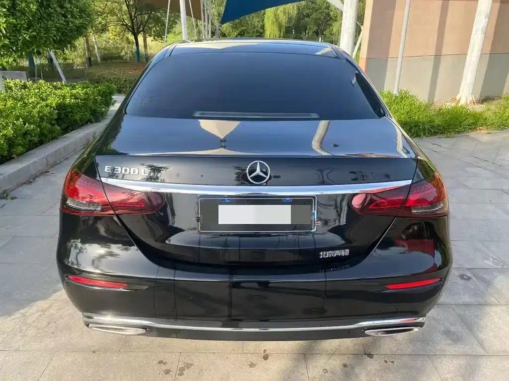 2022 Mercedes-Benz E-Class E 300 L Luxury — миниатюра 8