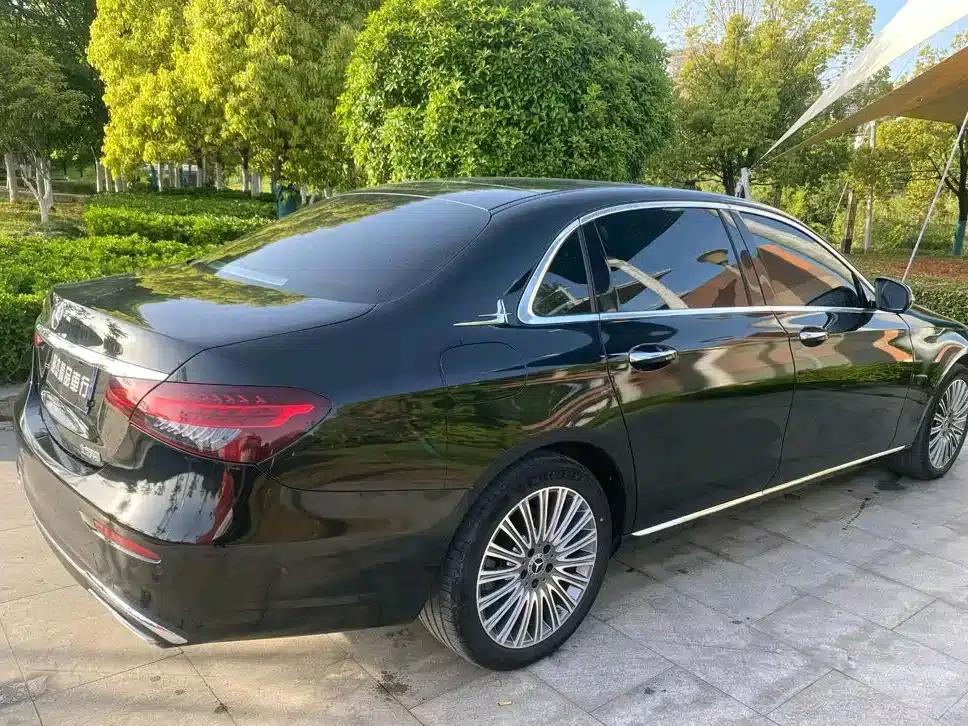 2022 Mercedes-Benz E-Class E 300 L Luxury — миниатюра 9