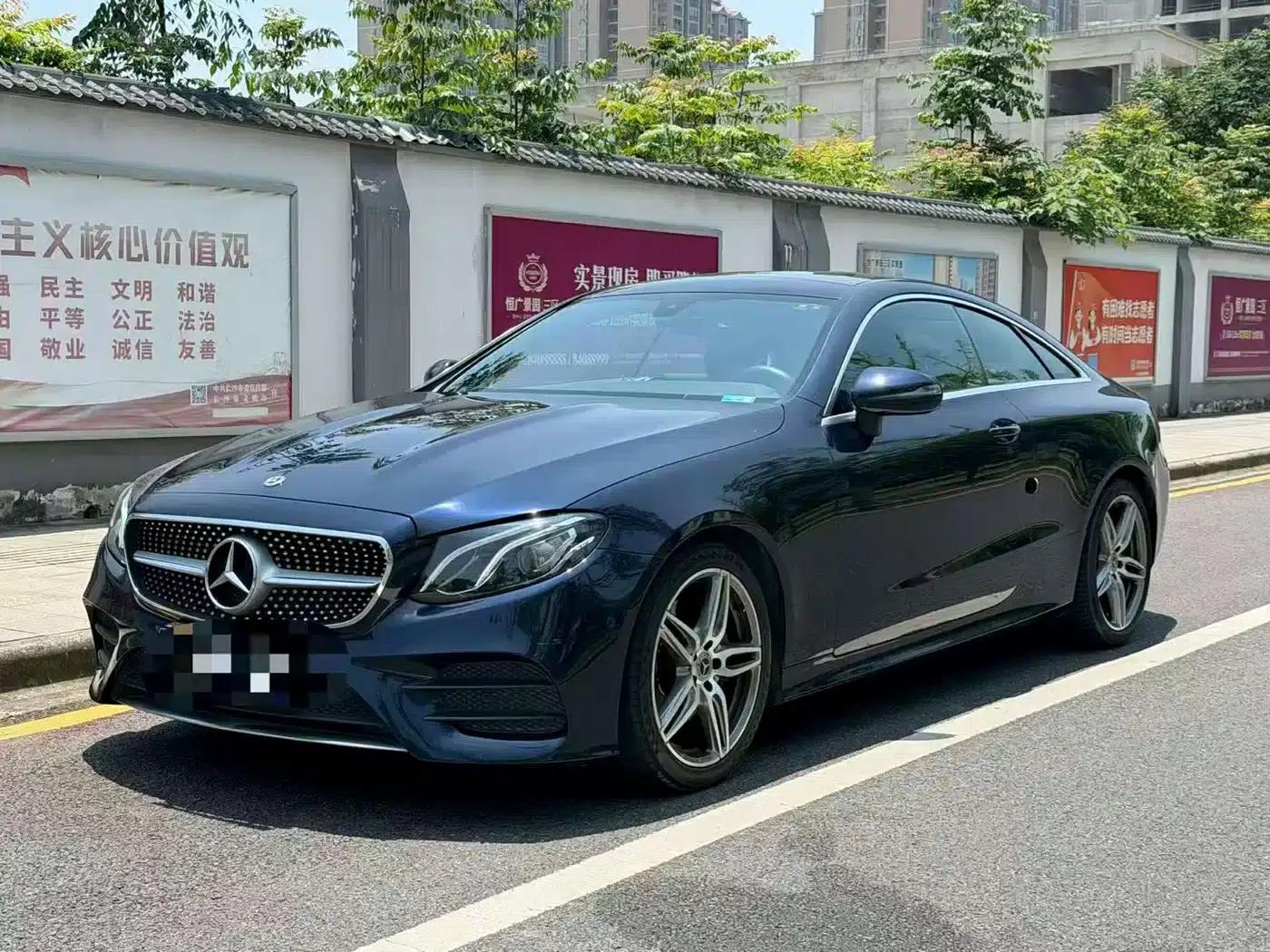 Mercedes-Benz E-Class (Imported) 2019 E 200 Coupe — миниатюра 1
