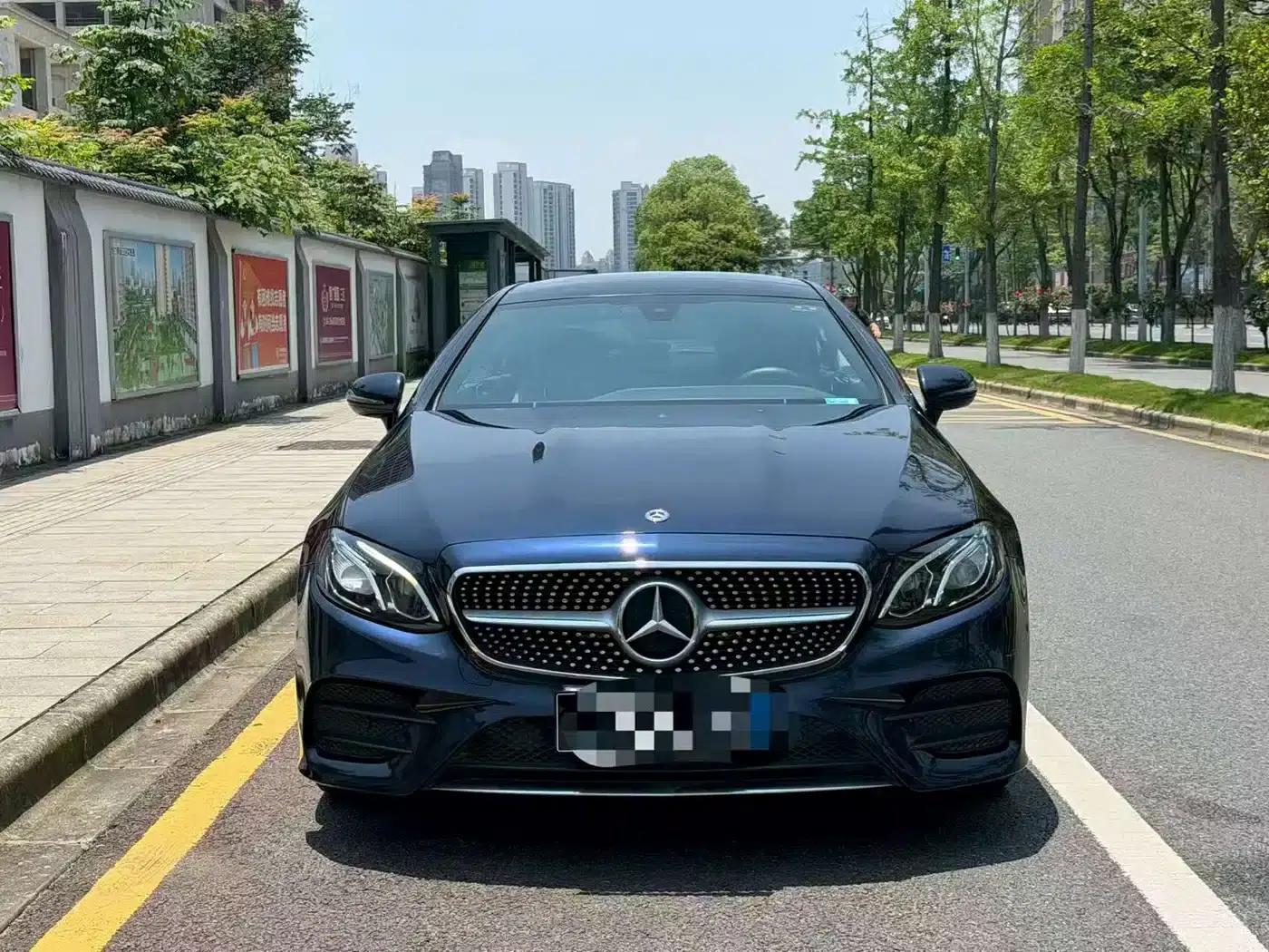 Mercedes-Benz E-Class (Imported) 2019 E 200 Coupe — миниатюра 2