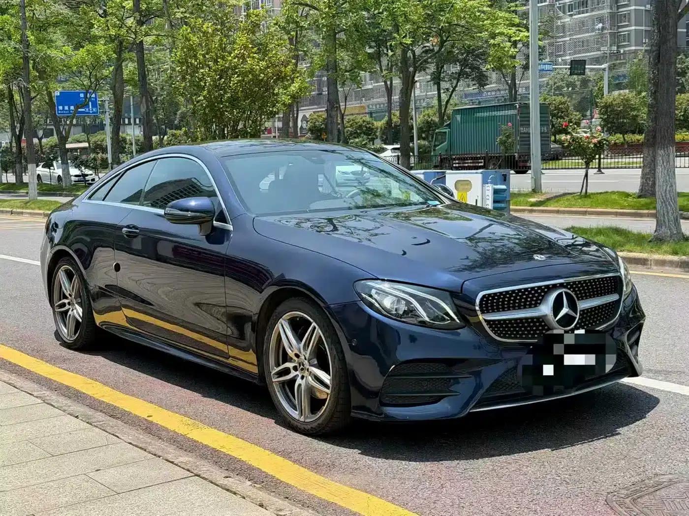 Mercedes-Benz E-Class (Imported) 2019 E 200 Coupe — миниатюра 3