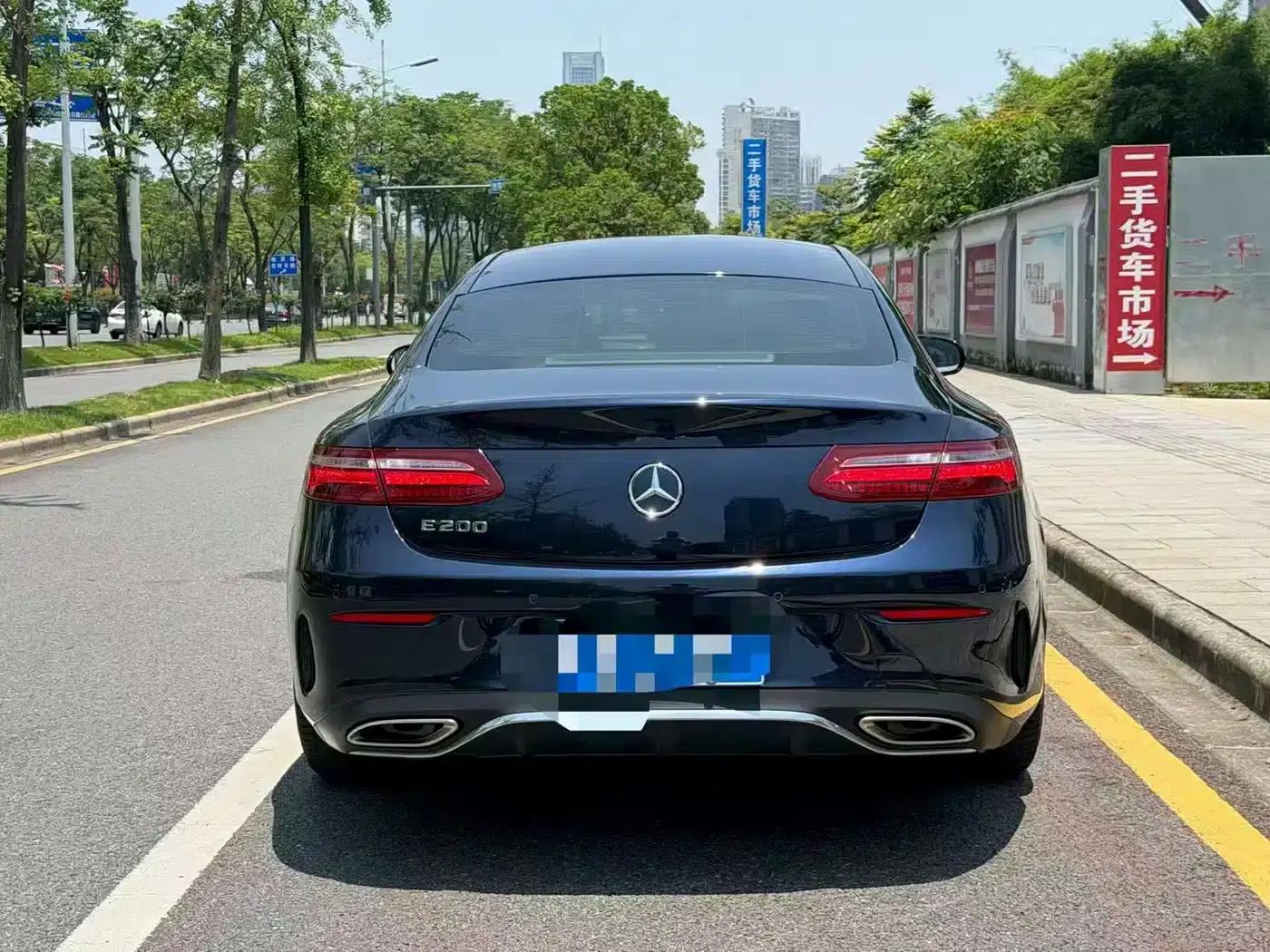 Mercedes-Benz E-Class (Imported) 2019 E 200 Coupe — миниатюра 5