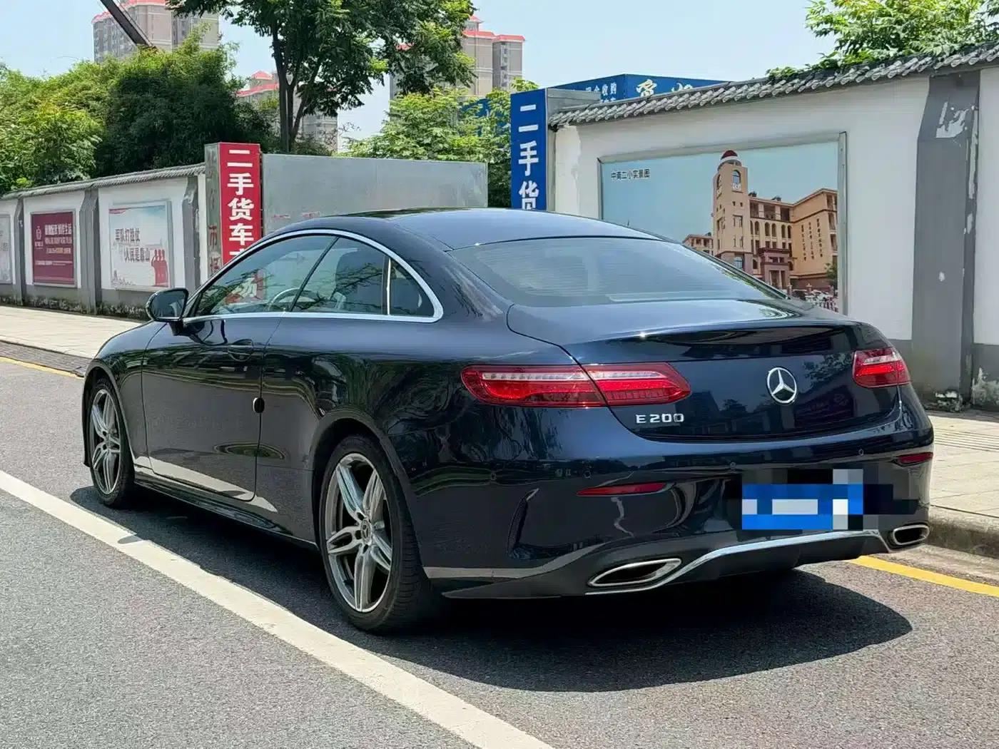 Mercedes-Benz E-Class (Imported) 2019 E 200 Coupe — миниатюра 6