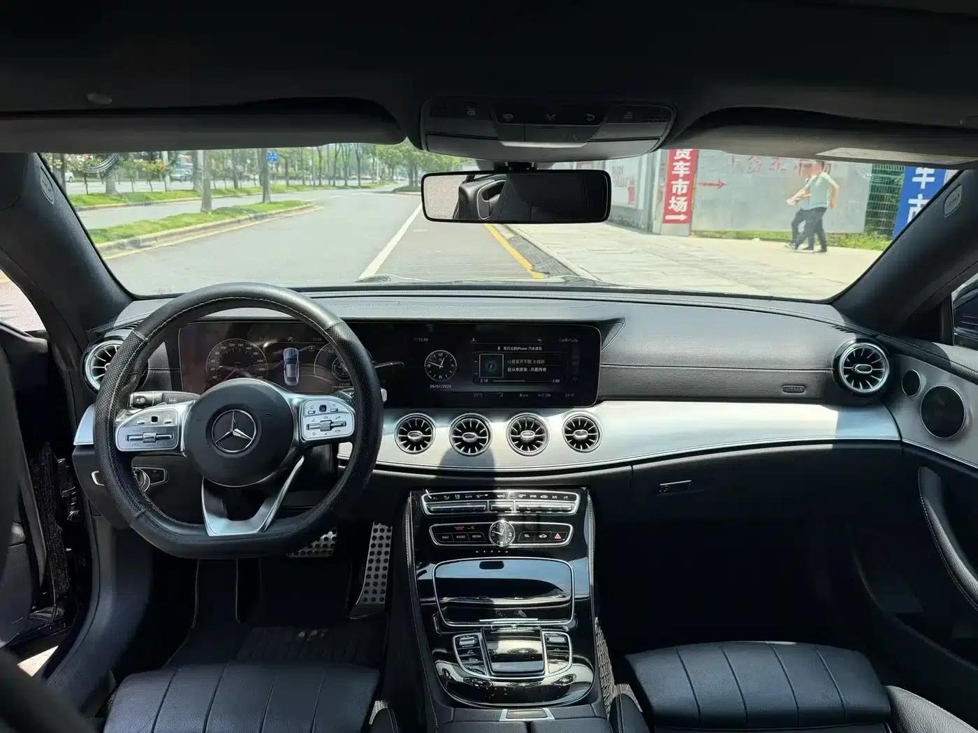 Mercedes-Benz E-Class (Imported) 2019 E 200 Coupe — миниатюра 9