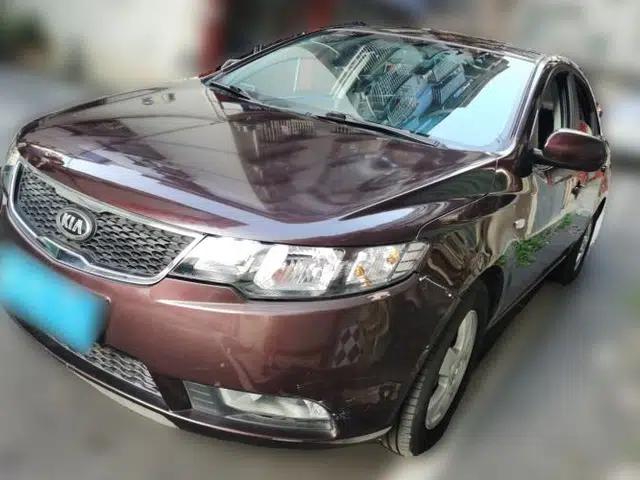 Kia Forte 2012 1.6L MT GL Commemorative Edition