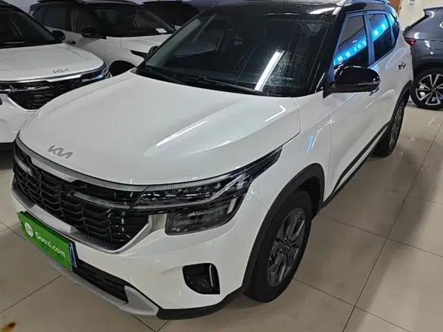 Kia Seltos 2023 1.5L CVT Luxury Edition