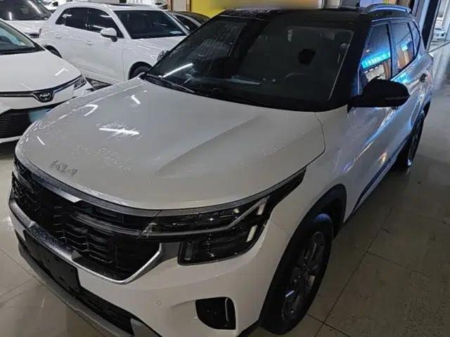 Kia Seltos 2023 1.5L CVT Luxury Edition