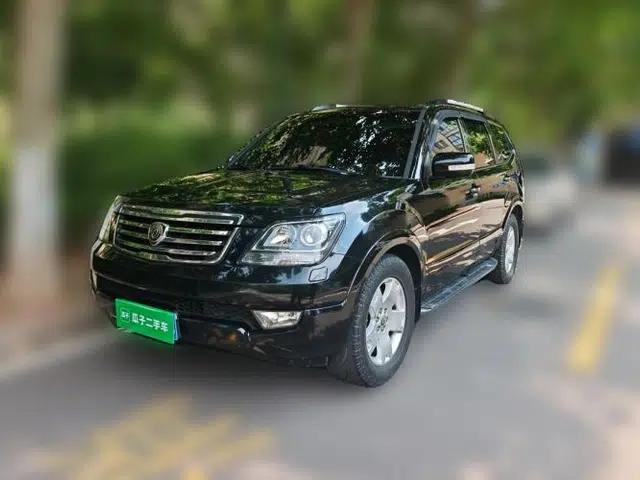 Kia Borrego 2013 3.8L Luxury Edition China V standard