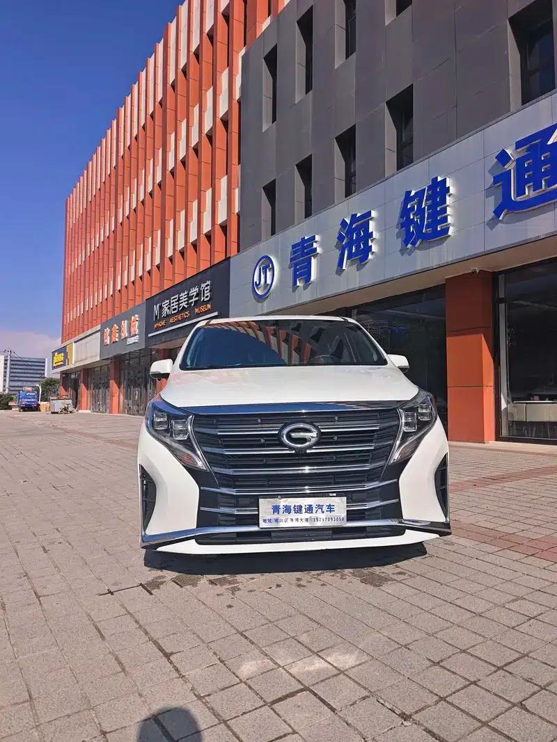 Trumpchi M8 2023 Leading Series 390T Luxury Edition — миниатюра 2