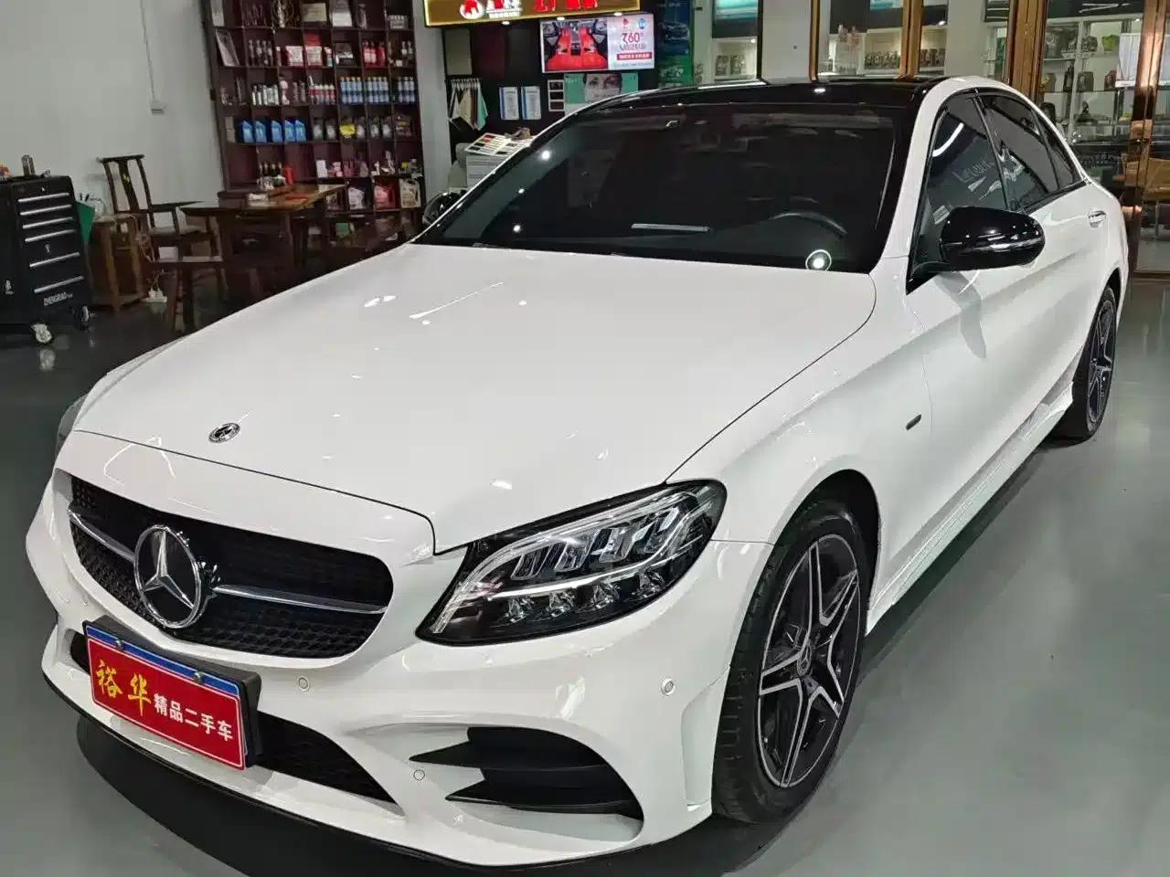 Mercedes-Benz C-Class 2021 C 260 L Sport Star Edition — миниатюра 1