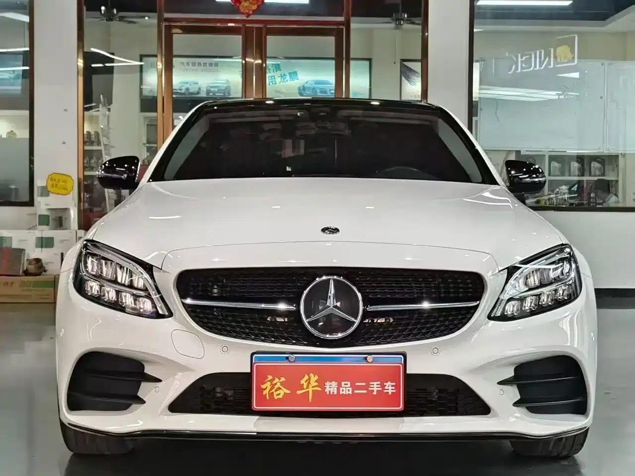 Mercedes-Benz C-Class 2021 C 260 L Sport Star Edition — миниатюра 2