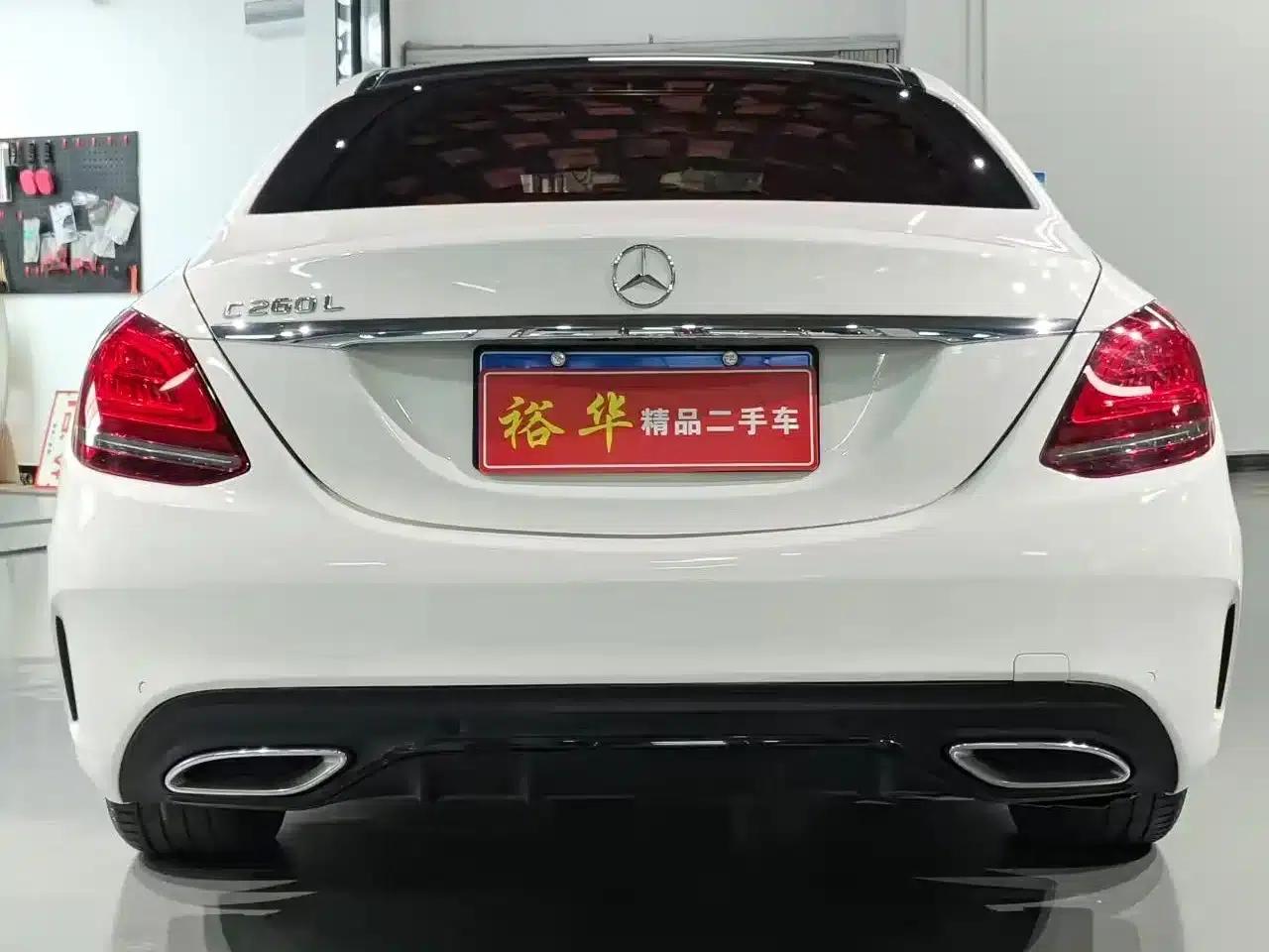 Mercedes-Benz C-Class 2021 C 260 L Sport Star Edition — миниатюра 8