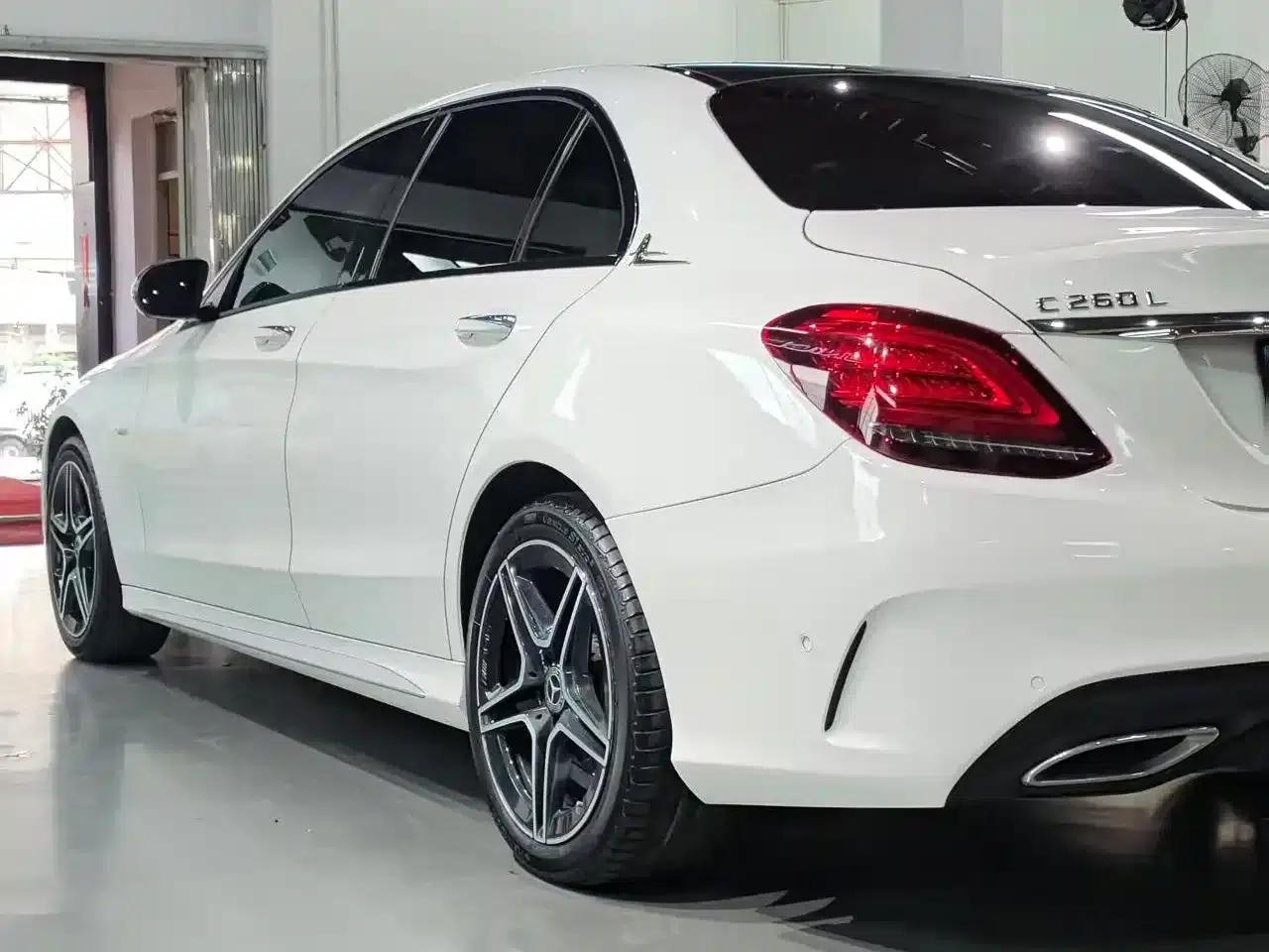 Mercedes-Benz C-Class 2021 C 260 L Sport Star Edition — миниатюра 9