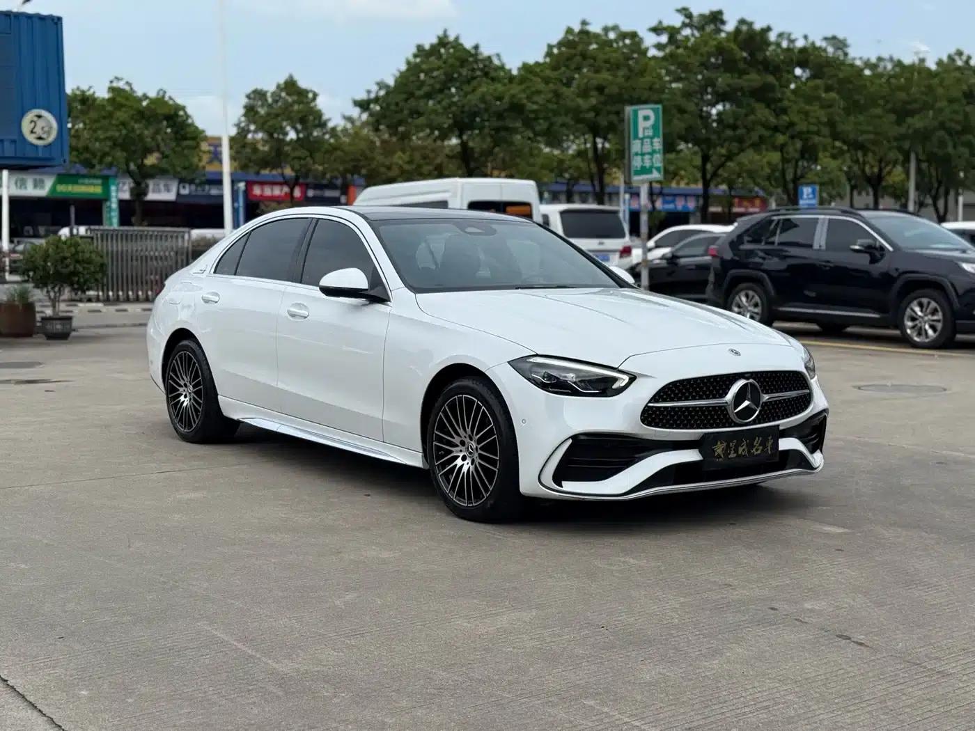 2024 Mercedes-Benz C-Class C 260 L Sport Edition — миниатюра 3