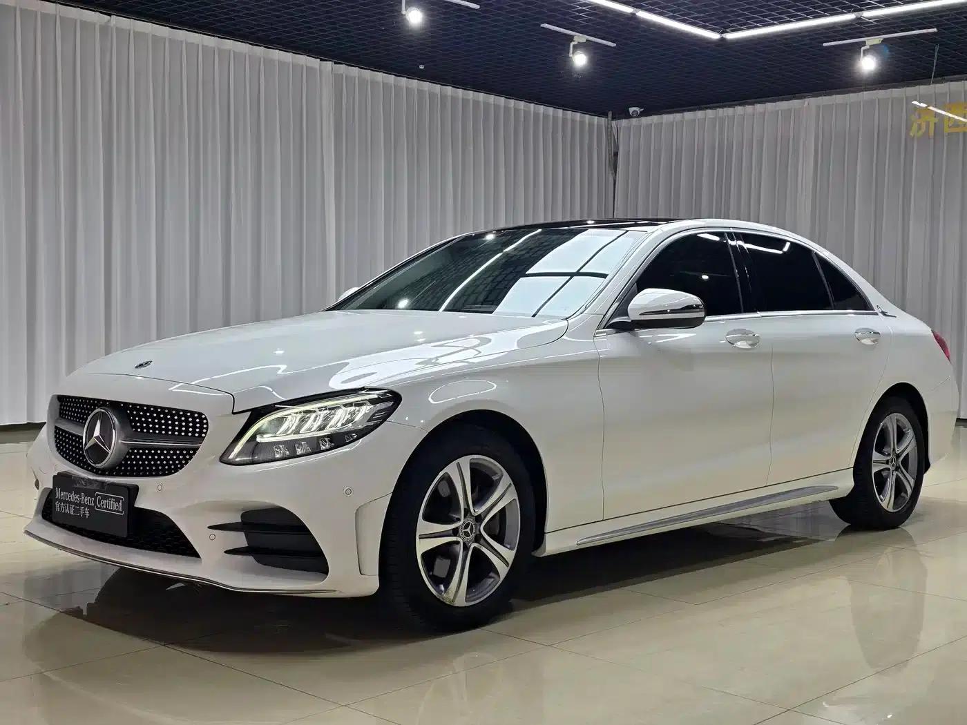 2021 Mercedes-Benz C-Class C 260 L Sport Edition — миниатюра 1