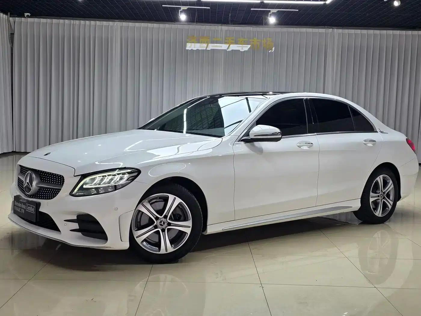 2021 Mercedes-Benz C-Class C 260 L Sport Edition — миниатюра 2
