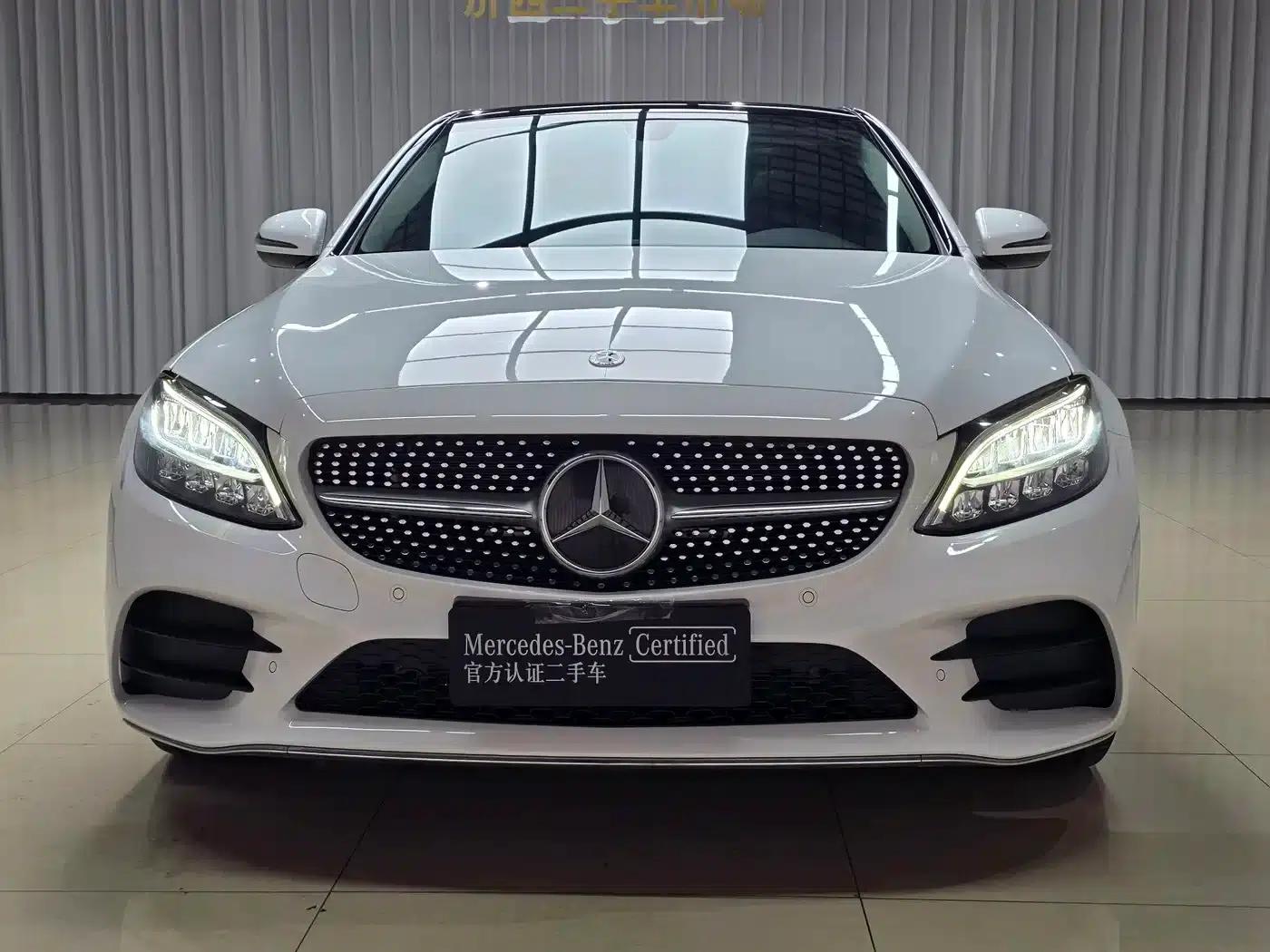2021 Mercedes-Benz C-Class C 260 L Sport Edition — миниатюра 3