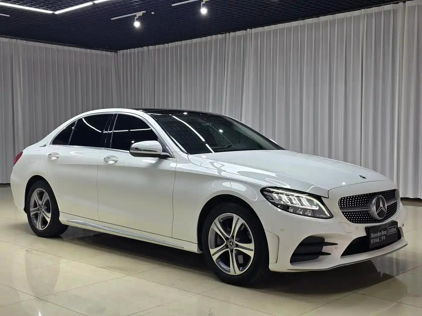 2021 Mercedes-Benz C-Class C 260 L Sport Edition — миниатюра 4