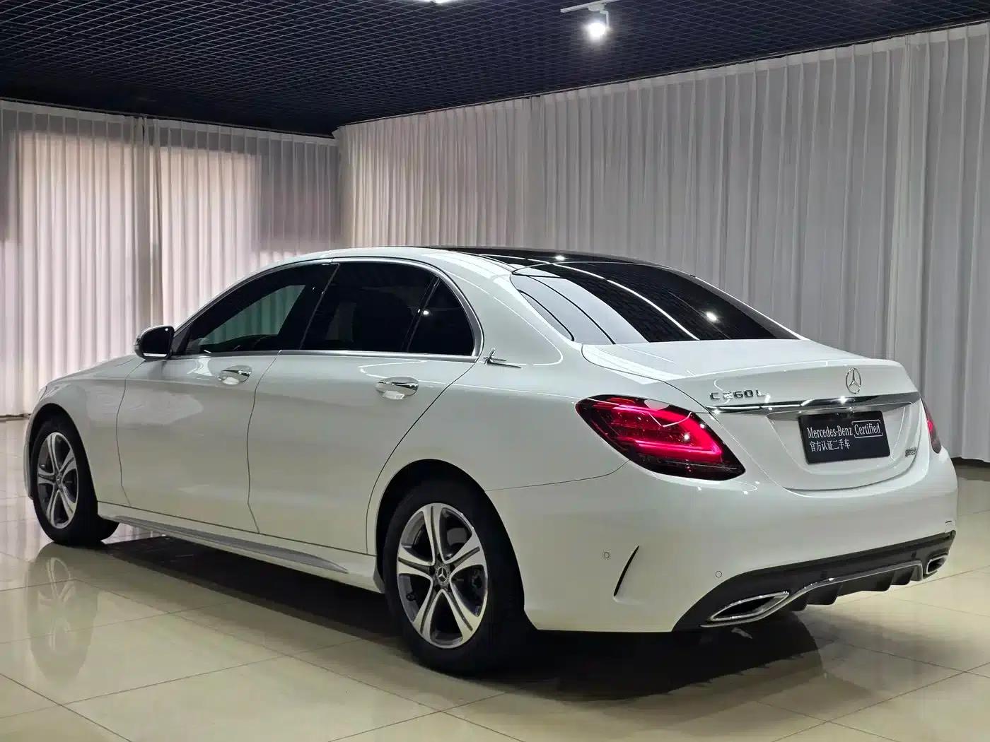 2021 Mercedes-Benz C-Class C 260 L Sport Edition — миниатюра 6