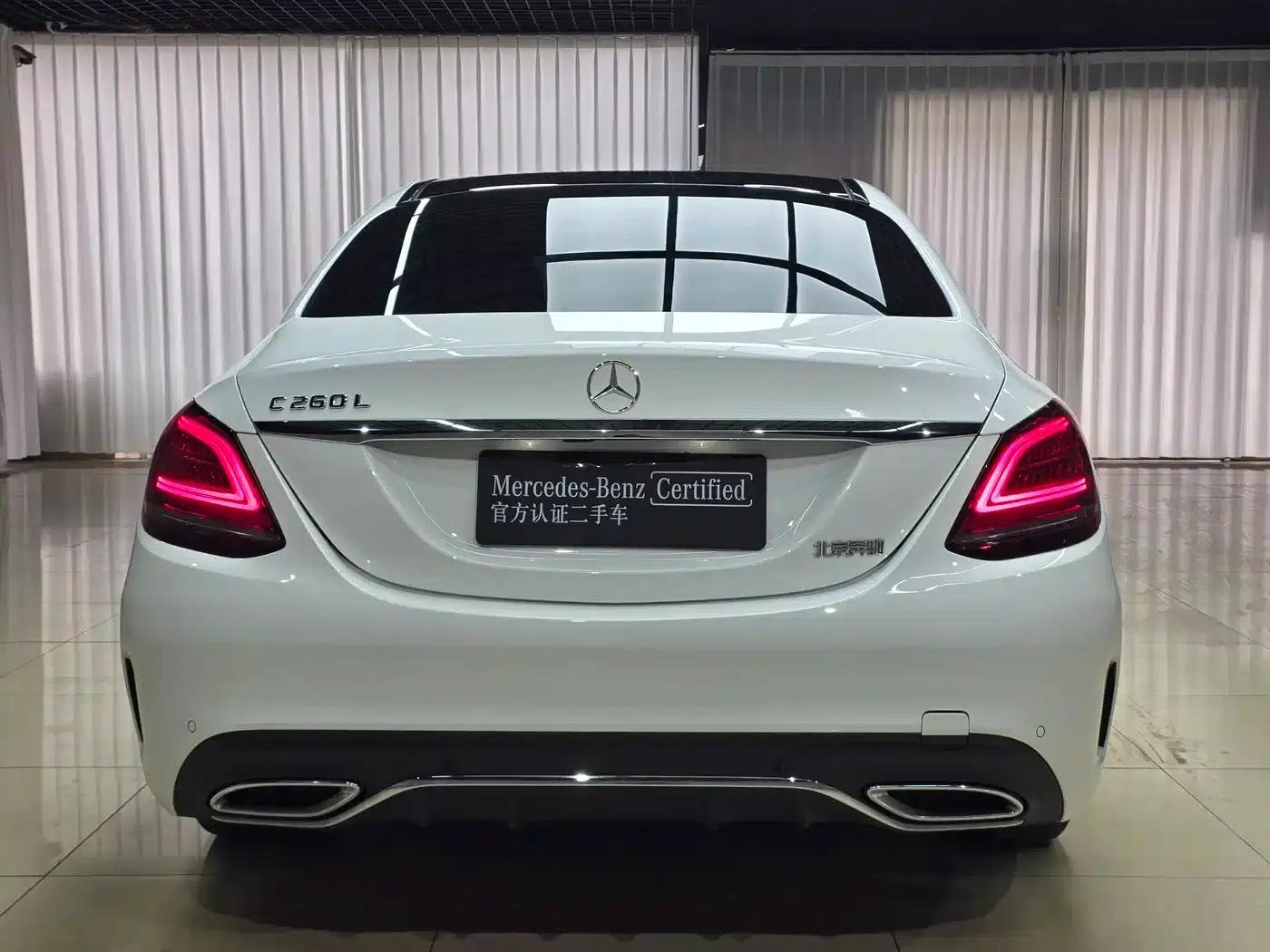 2021 Mercedes-Benz C-Class C 260 L Sport Edition — миниатюра 7