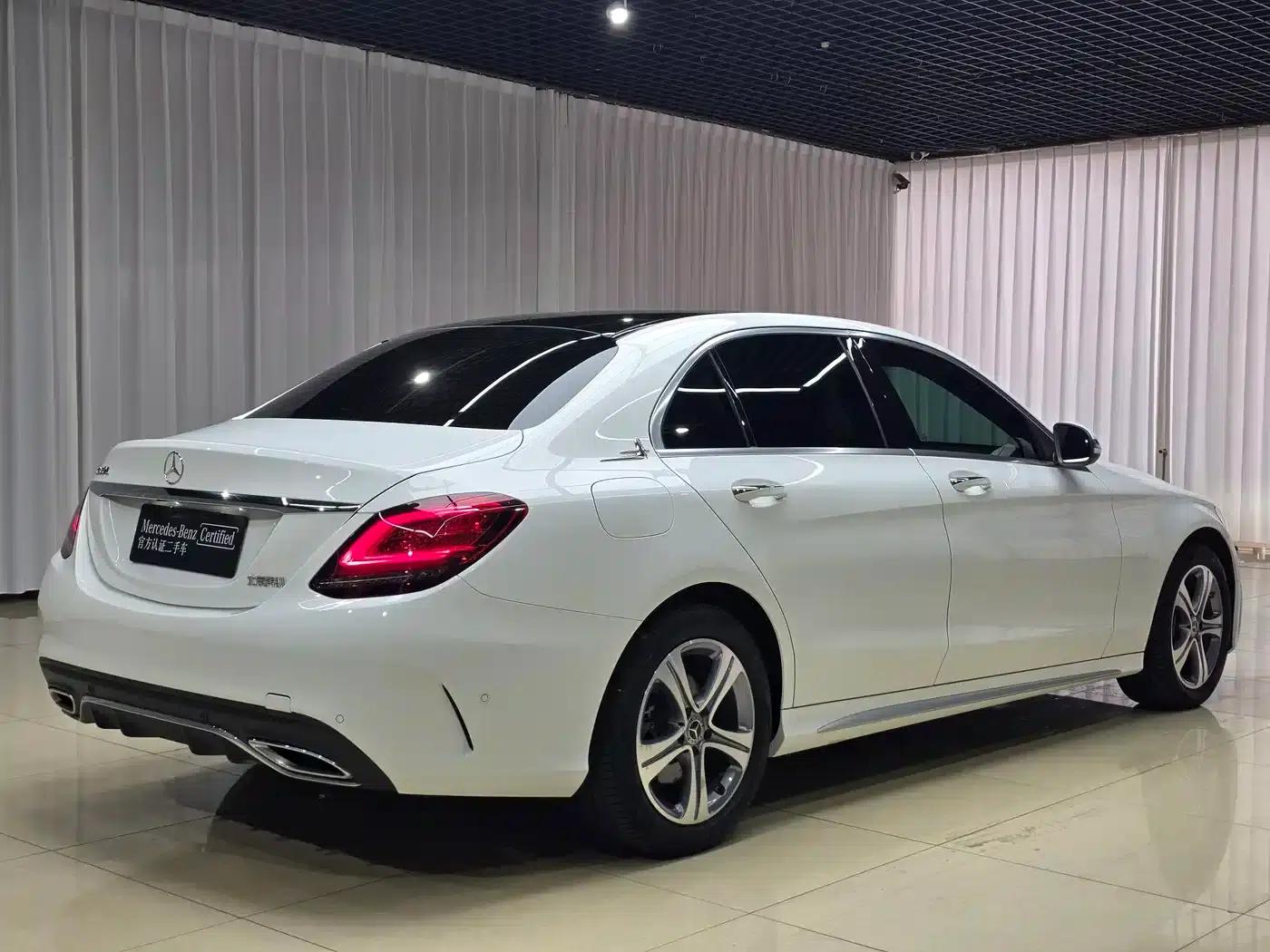 2021 Mercedes-Benz C-Class C 260 L Sport Edition — миниатюра 8