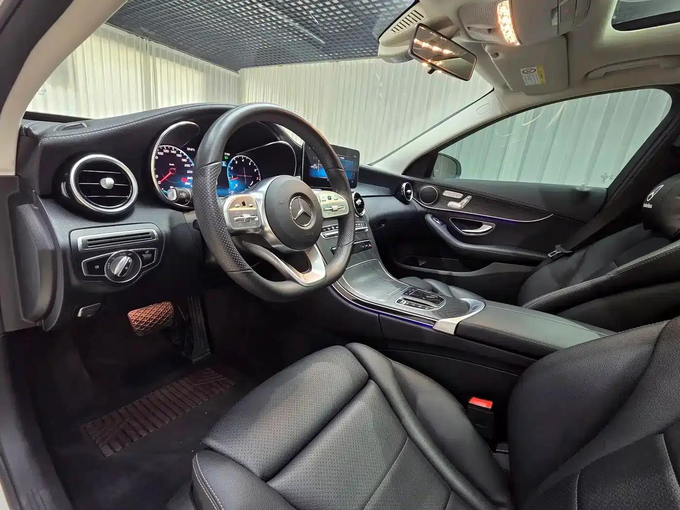 2021 Mercedes-Benz C-Class C 260 L Sport Edition — миниатюра 9
