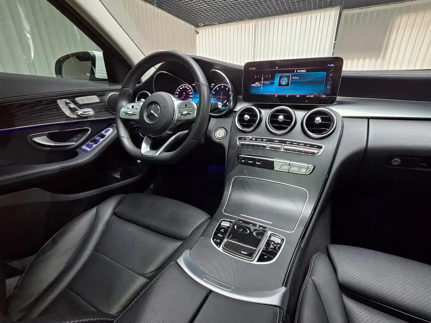 2021 Mercedes-Benz C-Class C 260 L Sport Edition — миниатюра 10