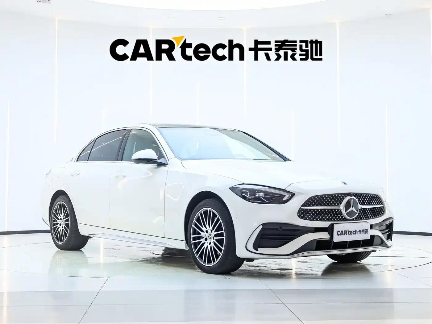 Mercedes-Benz C-Class 2022 Facelift C 260 L Sport Edition — миниатюра 3