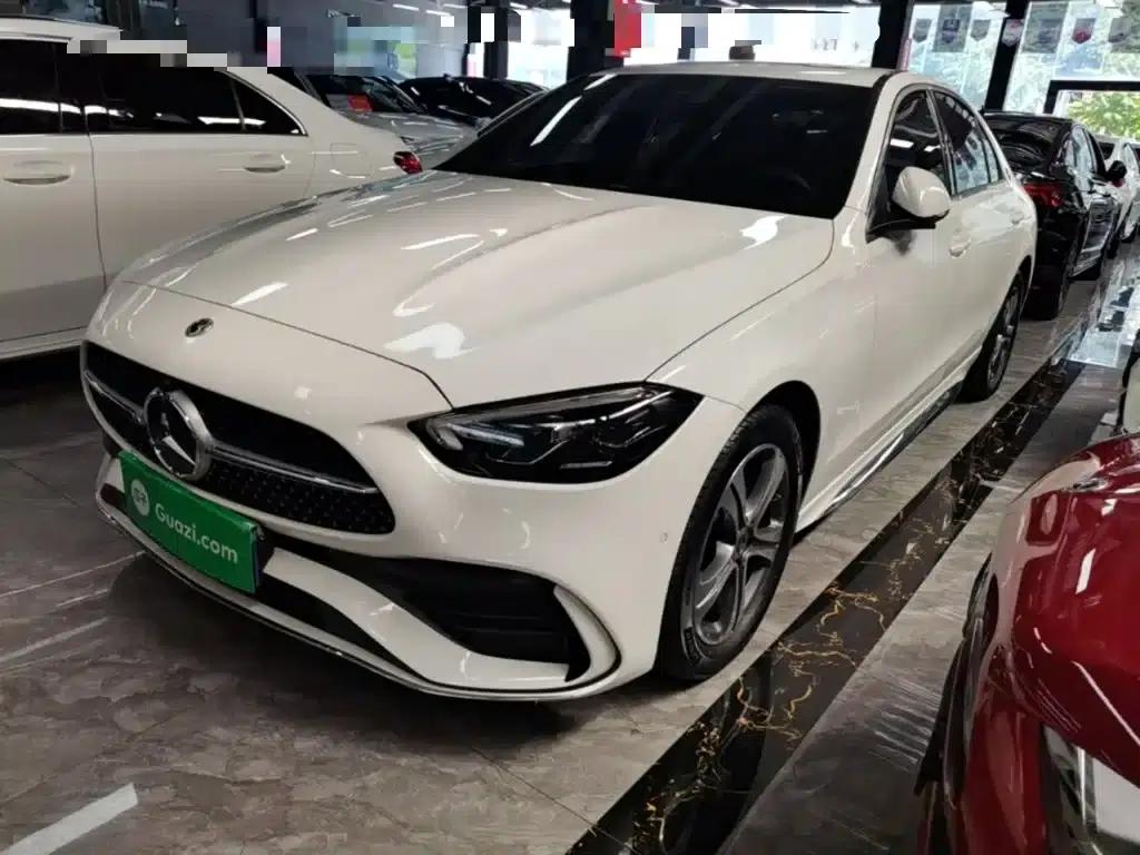 Mercedes-Benz C-Class 2022 Facelift C 200 L Sport Edition — миниатюра 1