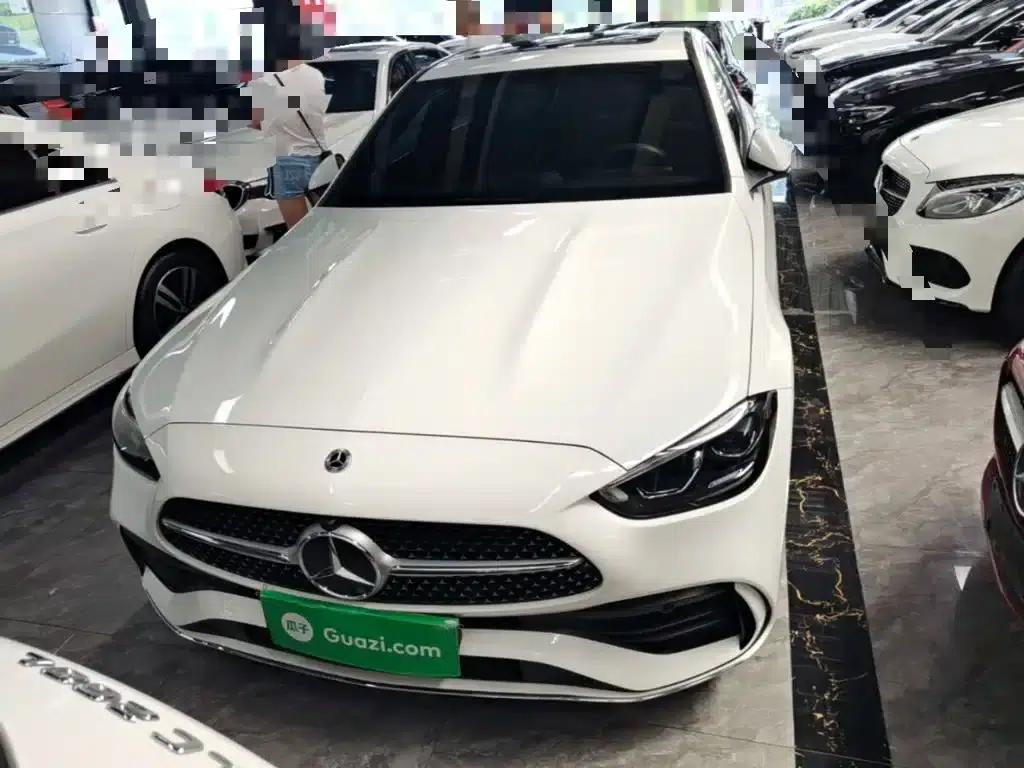 Mercedes-Benz C-Class 2022 Facelift C 200 L Sport Edition — миниатюра 3