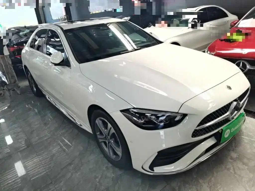 Mercedes-Benz C-Class 2022 Facelift C 200 L Sport Edition — миниатюра 4