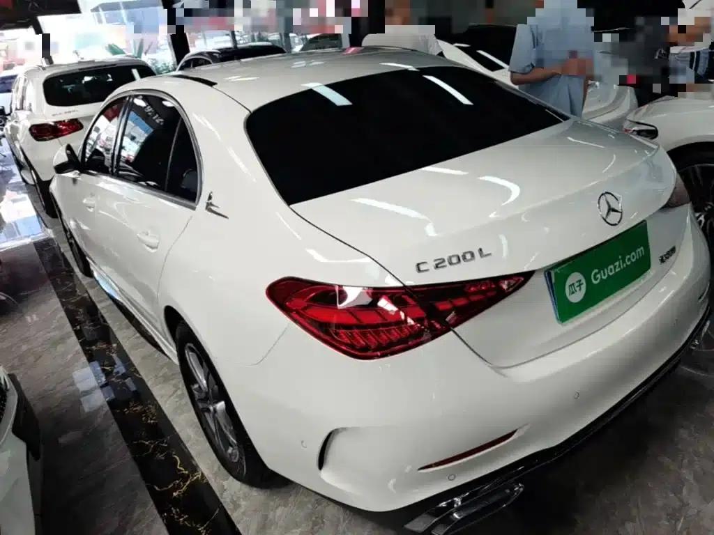 Mercedes-Benz C-Class 2022 Facelift C 200 L Sport Edition — миниатюра 5