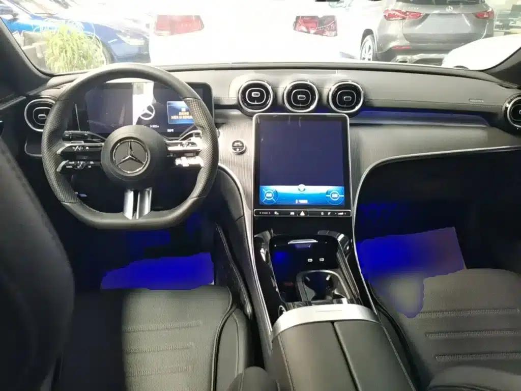 Mercedes-Benz C-Class 2022 Facelift C 200 L Sport Edition — миниатюра 10
